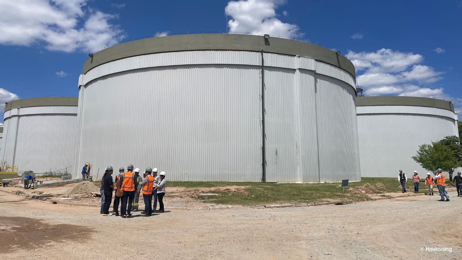 Barueri water treatment plant, Sao Paolo