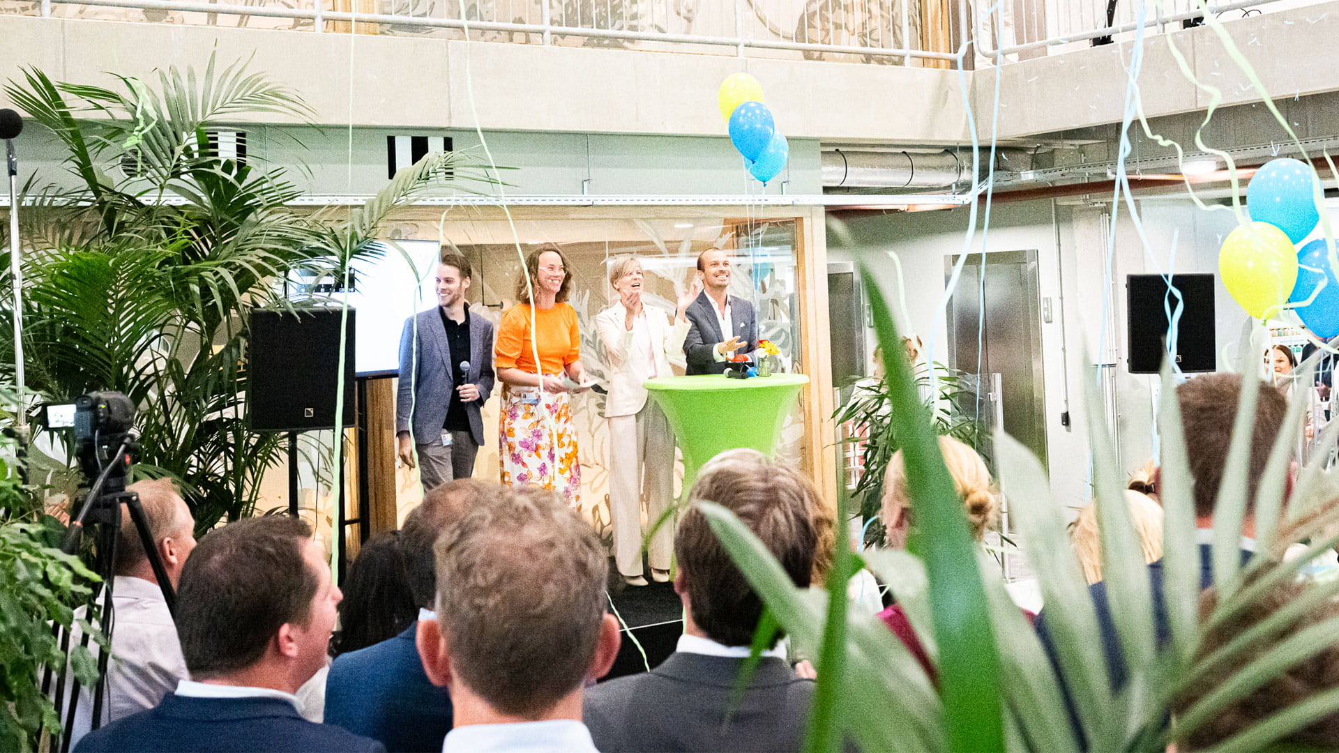 Festive opening office Eindhoven