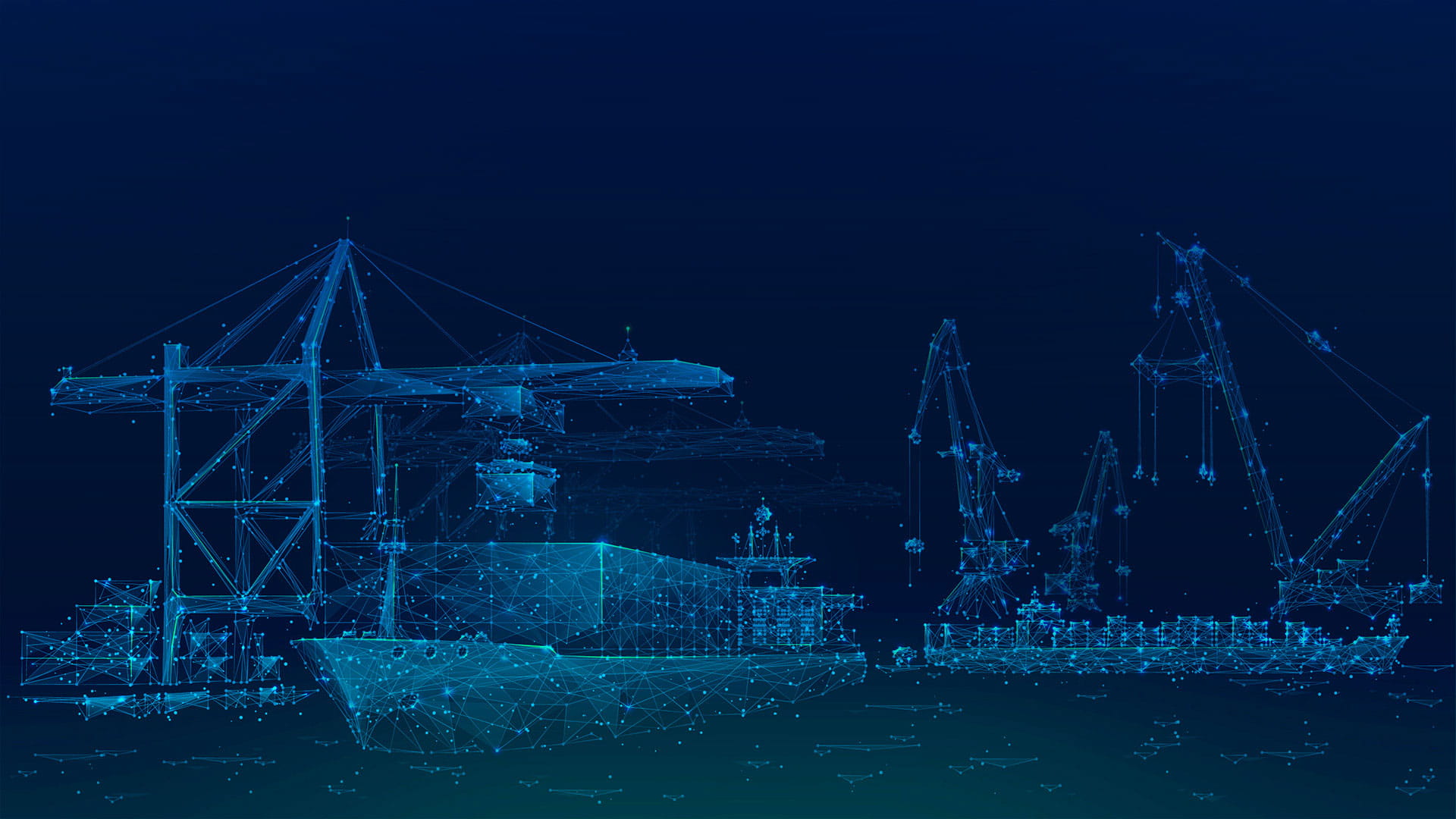 Optimizing container terminal ports