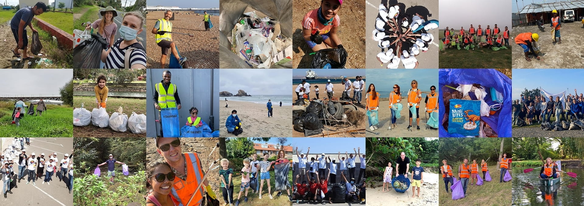 Activities World Clean Up Day