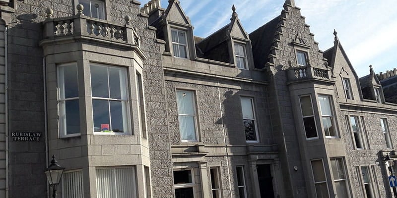 Arch Henderson (company of Haskoning) office building in Aberdeen