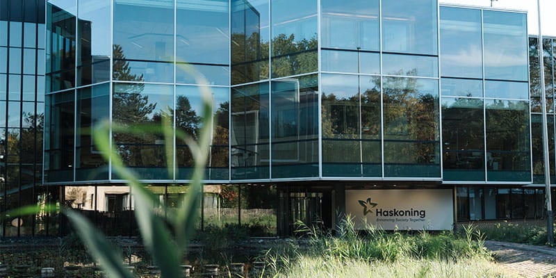 Haskoning Head office Amersfoort outside with main entree