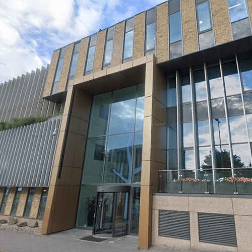 Haskoning office building in Arnhem