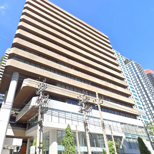 Haskoning office building in Bangkok