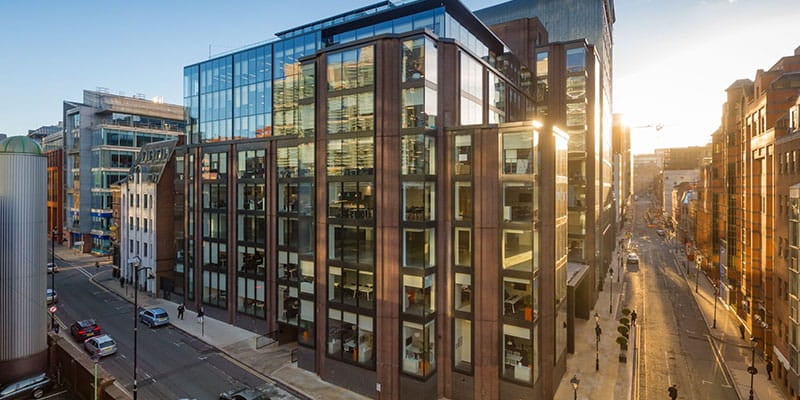 Haskoning office building in Birmingham