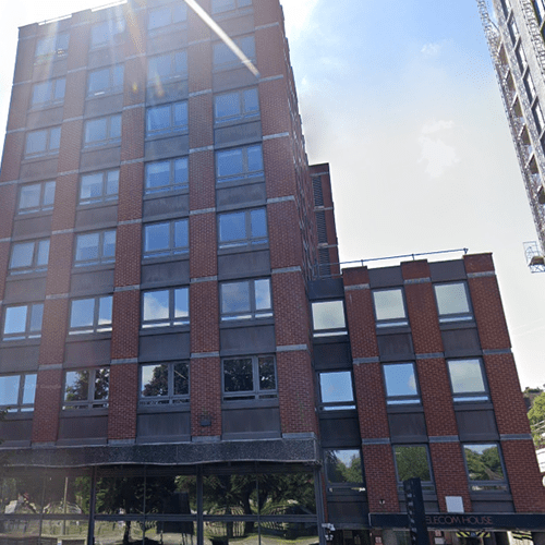 Haskoning office building in Brighton