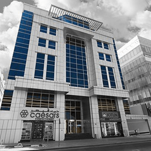 Haskoning office building in Dubai