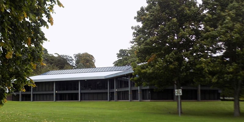 Arch Henderson (company of Haskoning) office building in Dundee