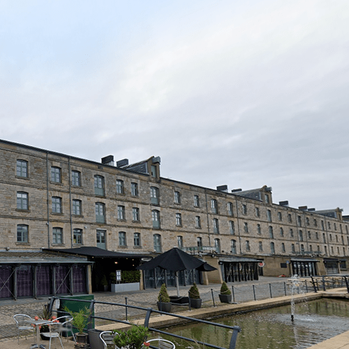 Haskoning office building in Edinburgh