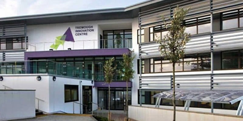 Haskoning Office building in Falmouth