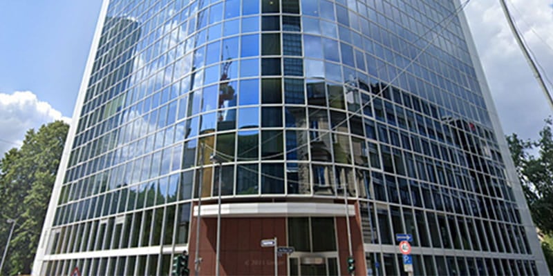 Haskoning office building in Frankfurt