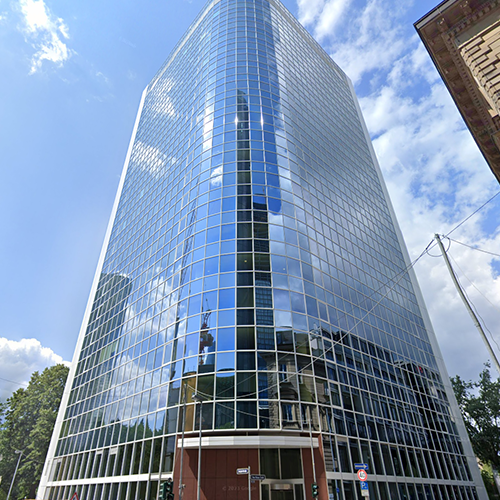 Haskoning office building in Frankfurt