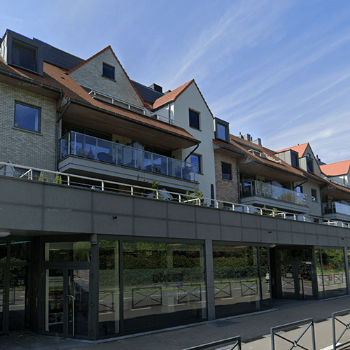 Haskoning office building in Ghent