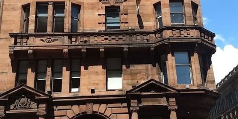 Arch Henderson (a company of Haskoning) office building in Glasgow