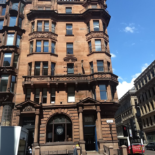 Haskoning office building in Glasgow