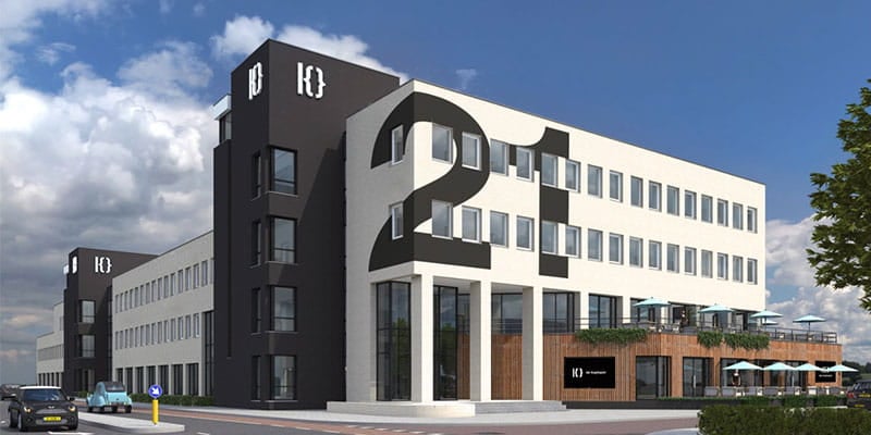 Haskoning office building in Goes