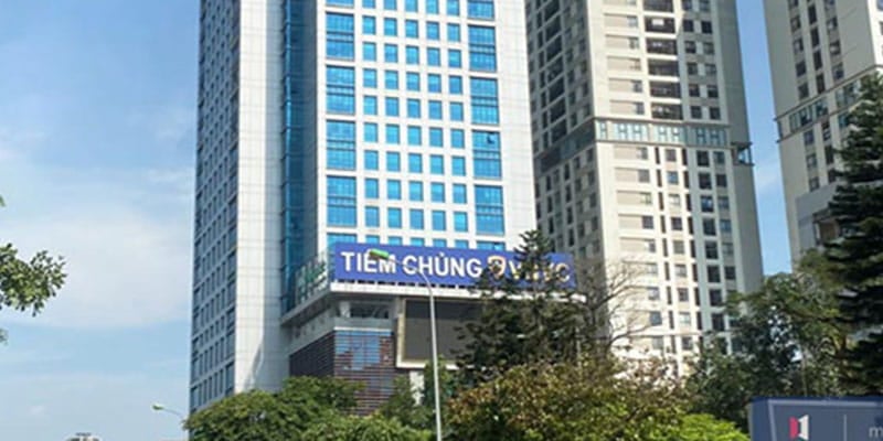 Haskoning office building in Hanoi