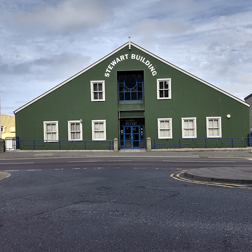 Haskoning office building in Lerwick