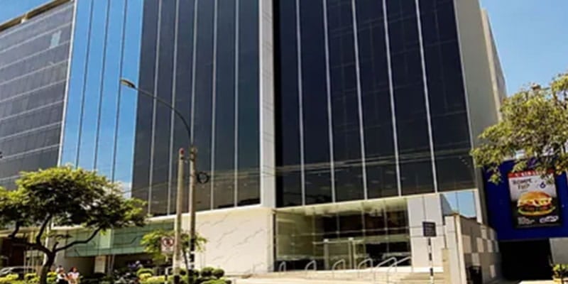 Haskoning office building in Lima