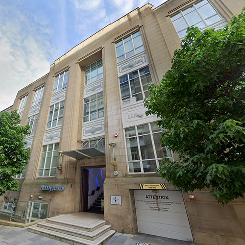 Haskoning office building in Liverpool