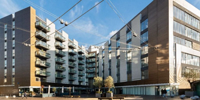 Haskoning office building in London