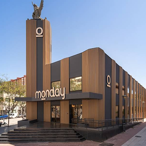 Haskoning office building in Groningen