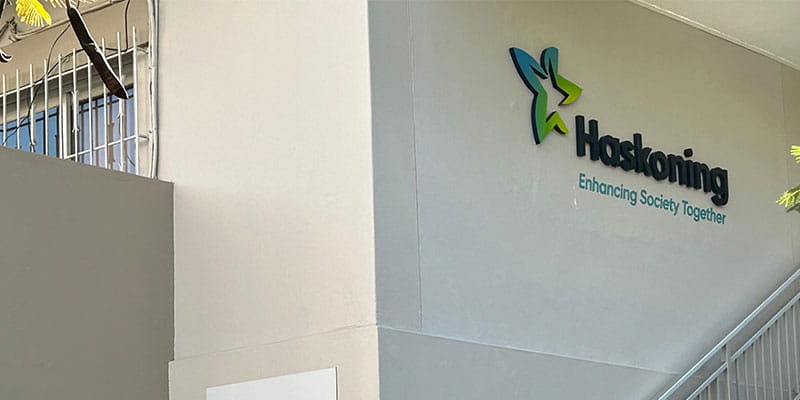 Haskoning office building in Maputo
