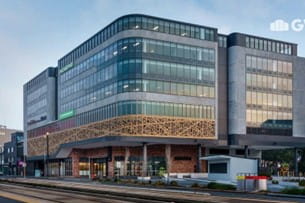 Haskoning office building in Newcastle