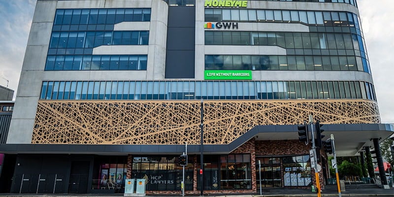 Haskoning office building in Newcastle