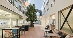 Haskoning office building in Peterborough