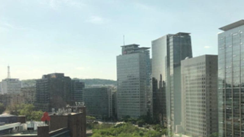Haskoning office building in Seoul