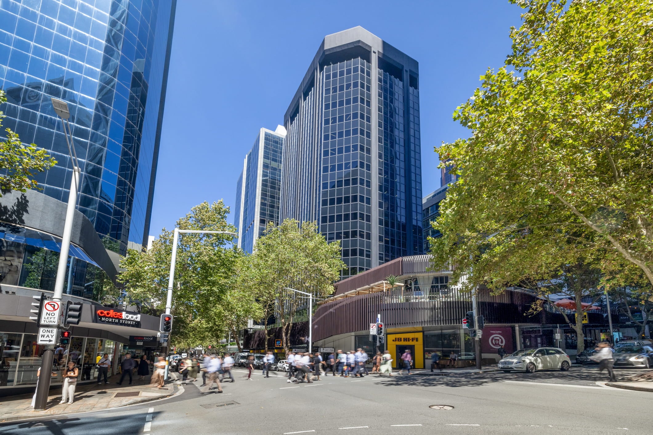 Haskoning office building in Sydney