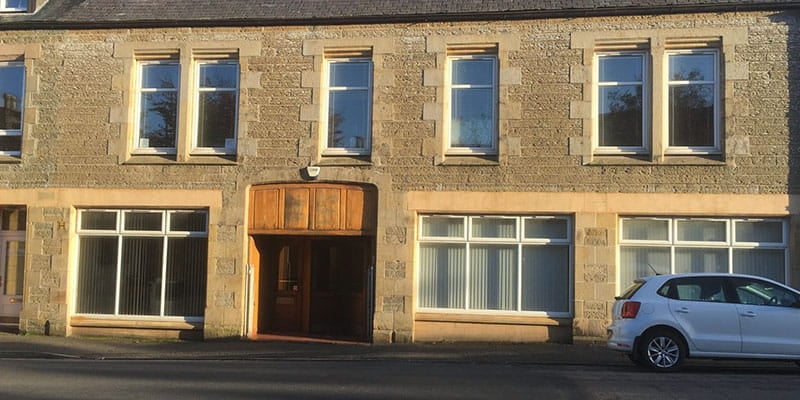 Arch Henderson (company ofHaskoning) office building in Thurso