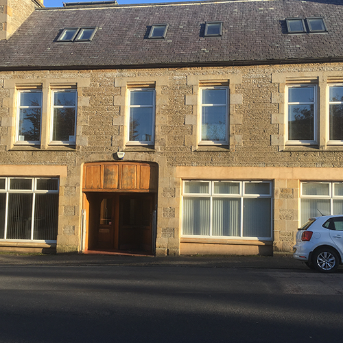 Haskoning office building in Thurso