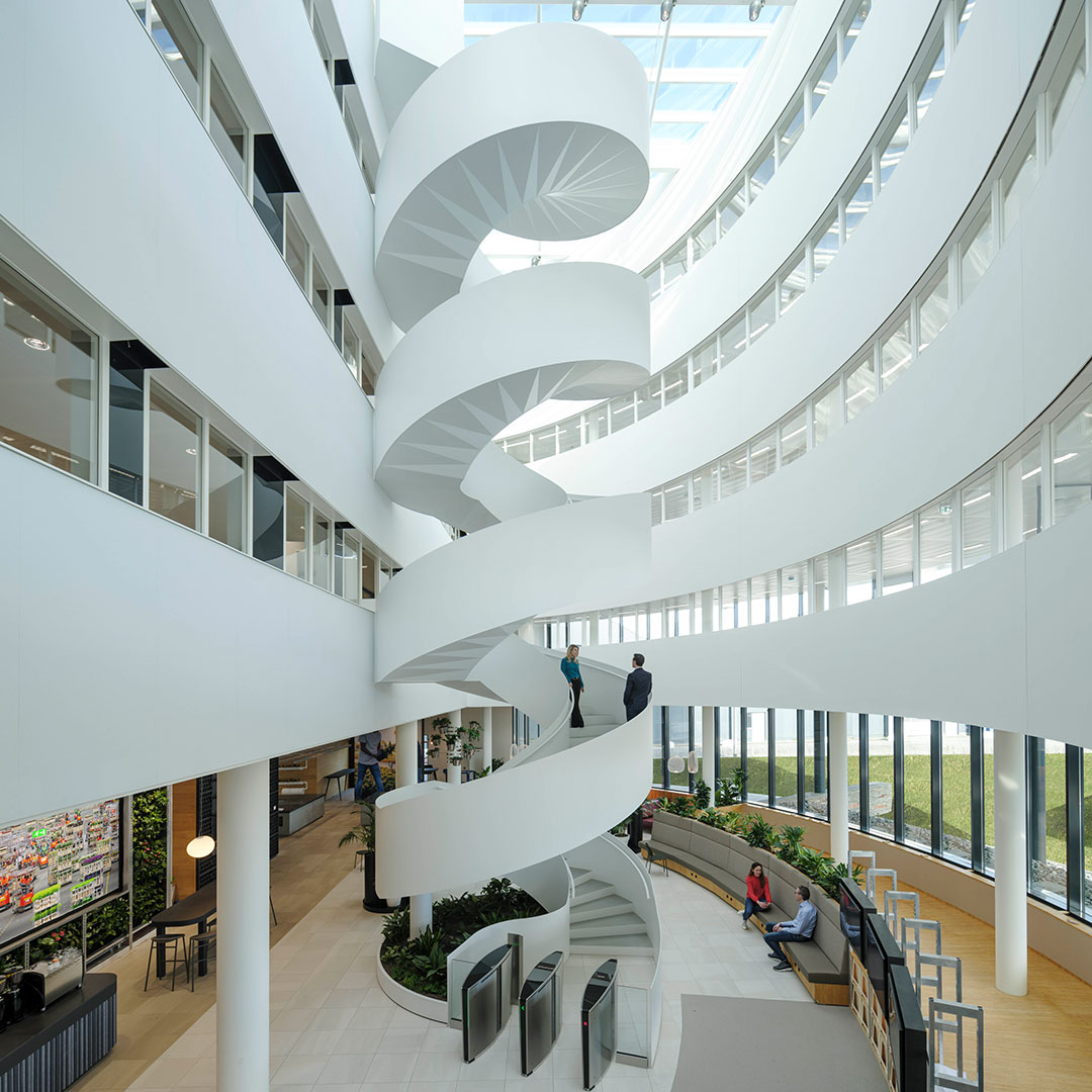 Duurzaam en inspirerend werkplekontwerp voor Royal FloraHolland