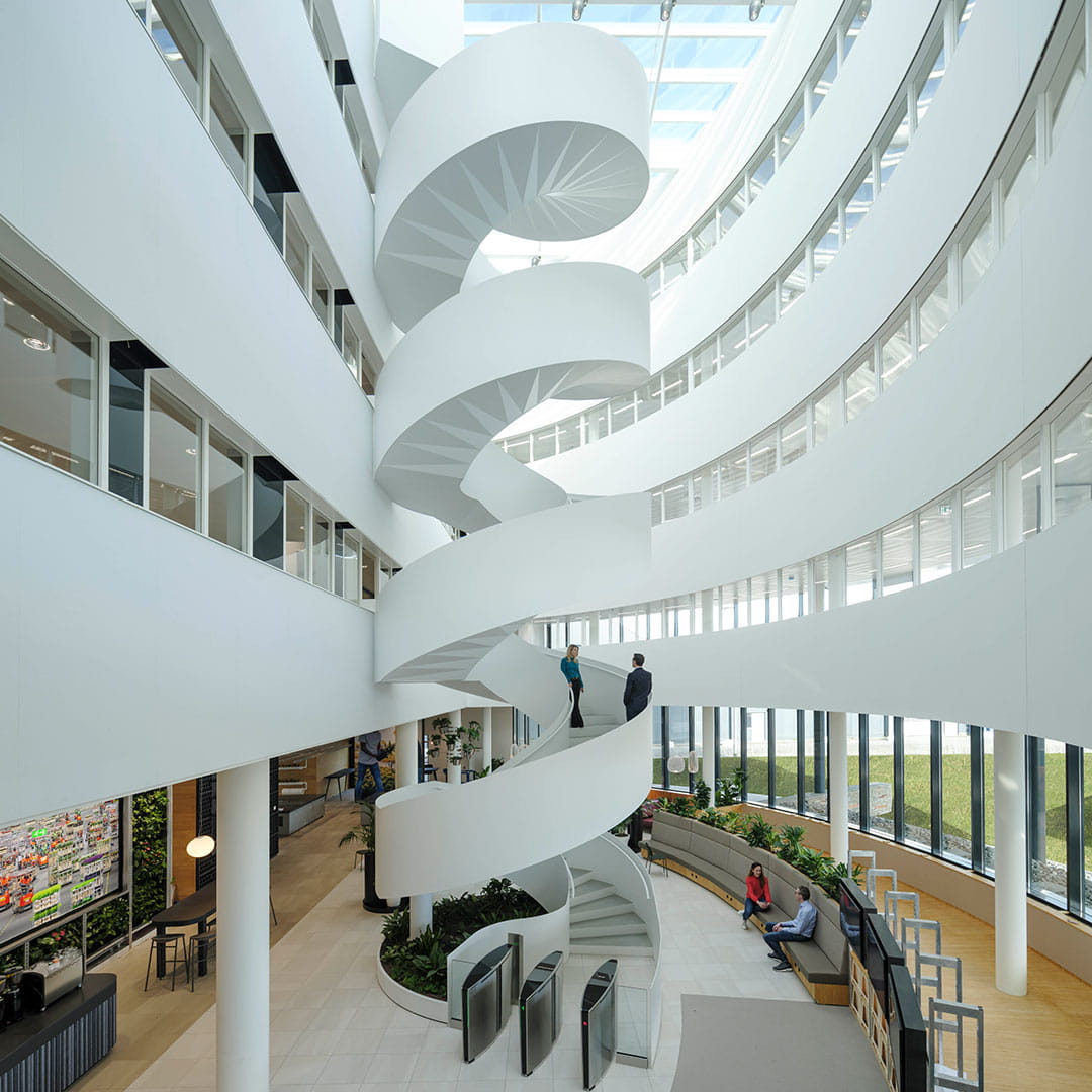 Duurzaam en inspirerend werkplekontwerp voor Royal FloraHolland