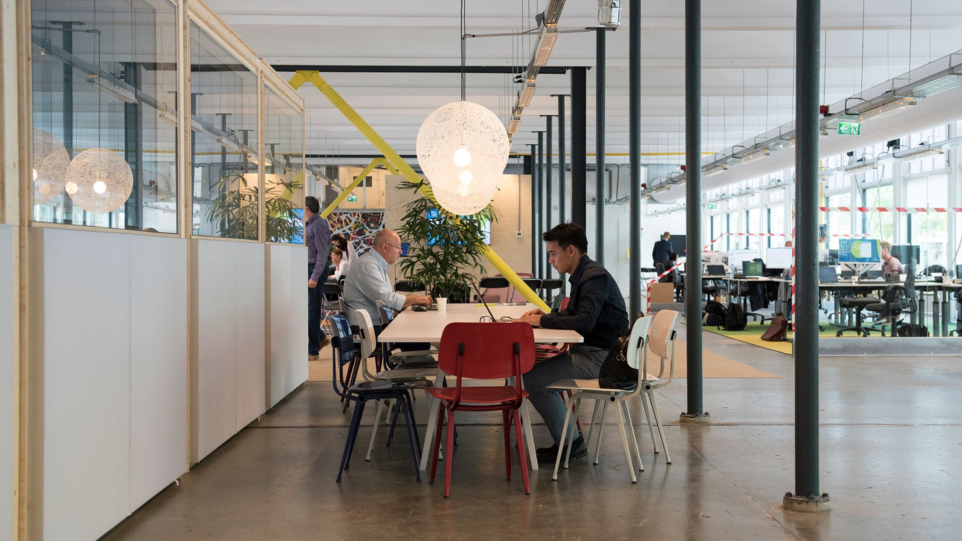 Sustainability and co-creation for the Haskoning office in Amsterdam