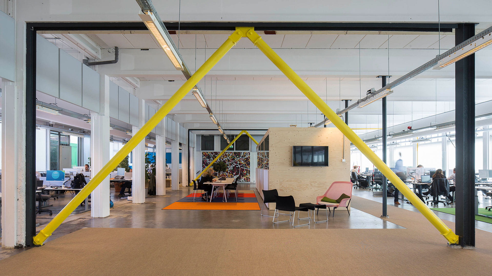 Sustainability and co-creation for the Haskoning office in Amsterdam 
