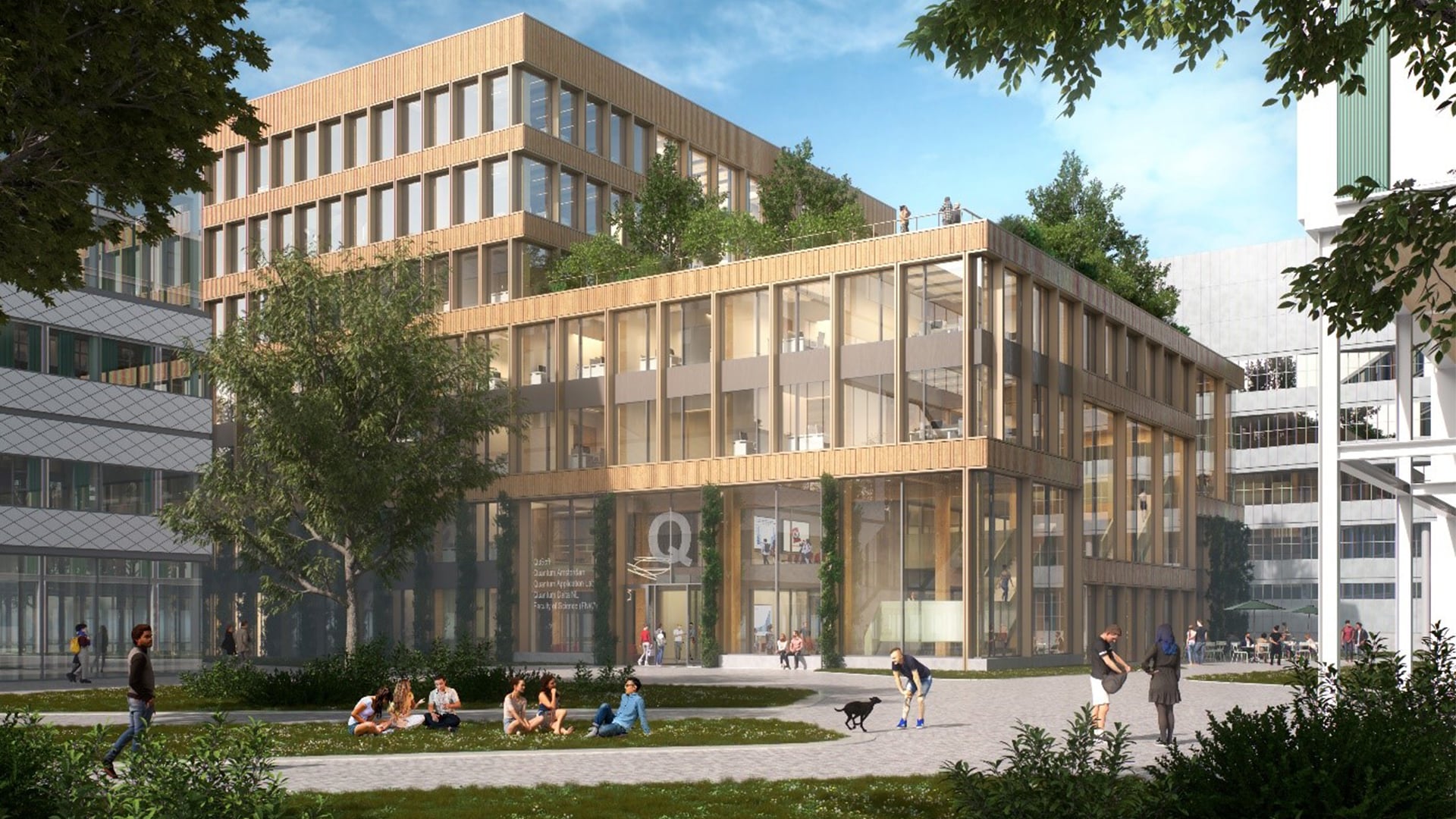 Uva Powerlab UvA establishes new lab through clever grid congestion strategy | Haskoning