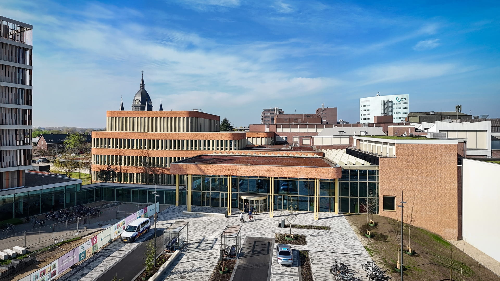 Main entrance Laurentius hospital