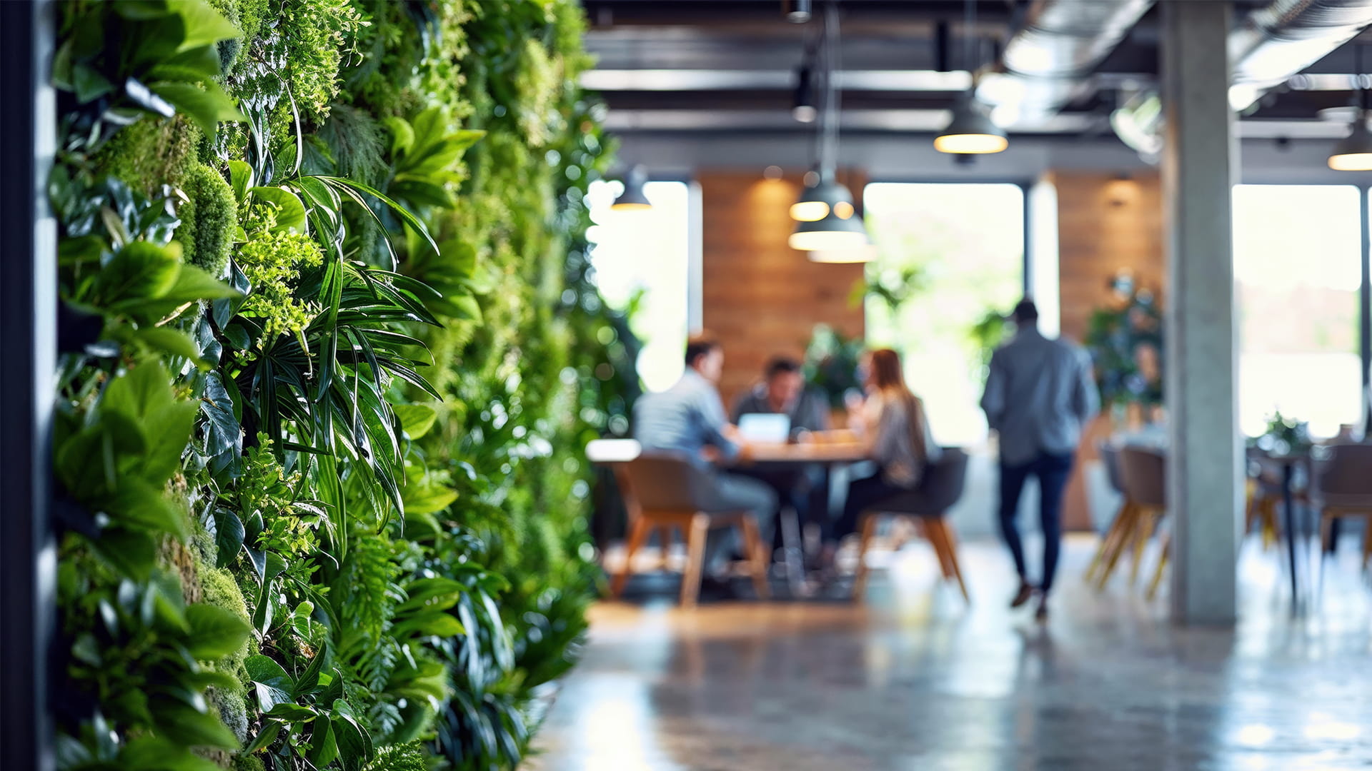 people working in a abn amro office
