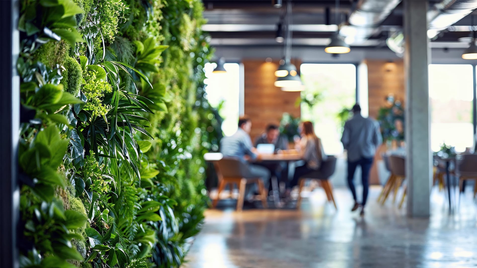 people working in a abn amro office