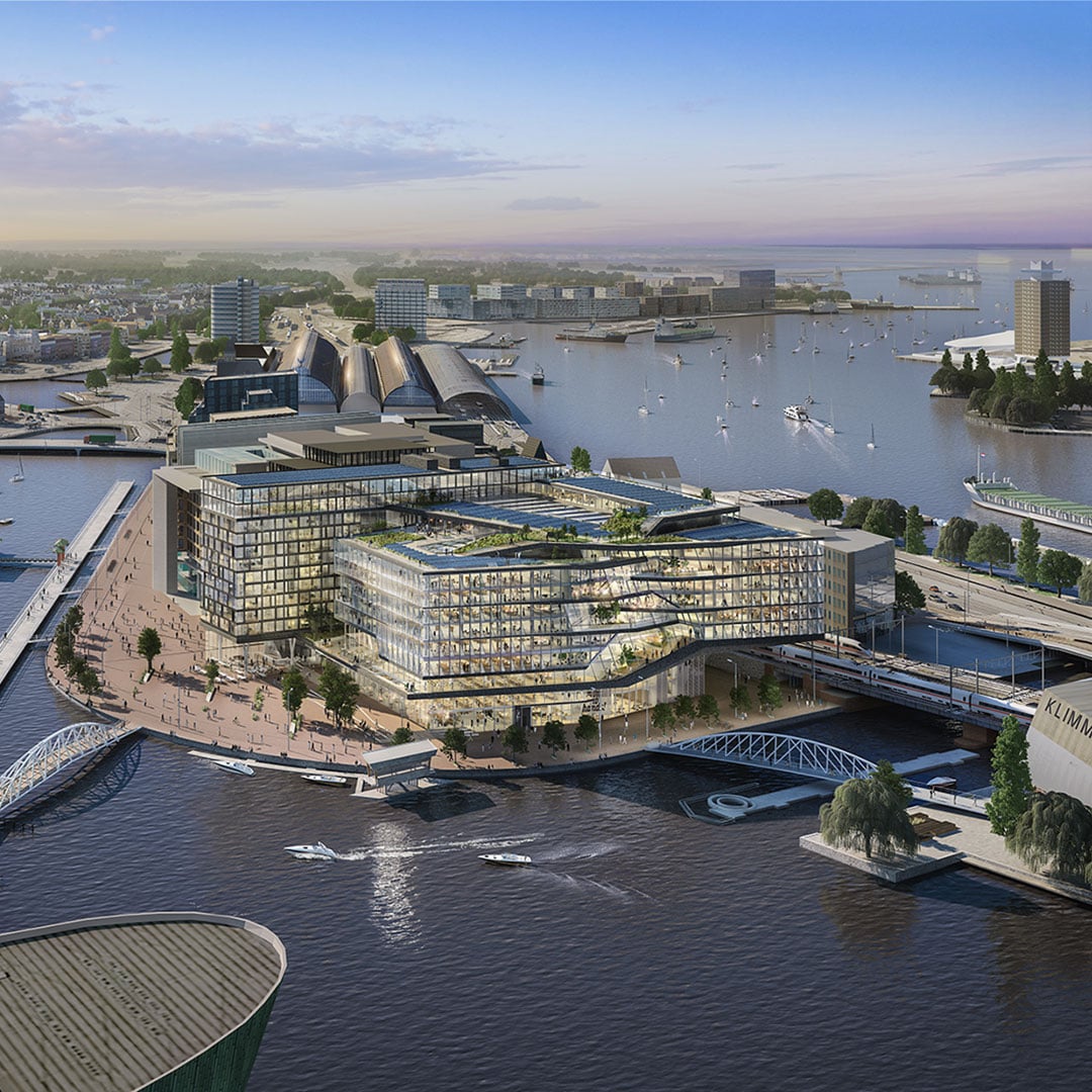 Head office Booking.com - Amsterdam