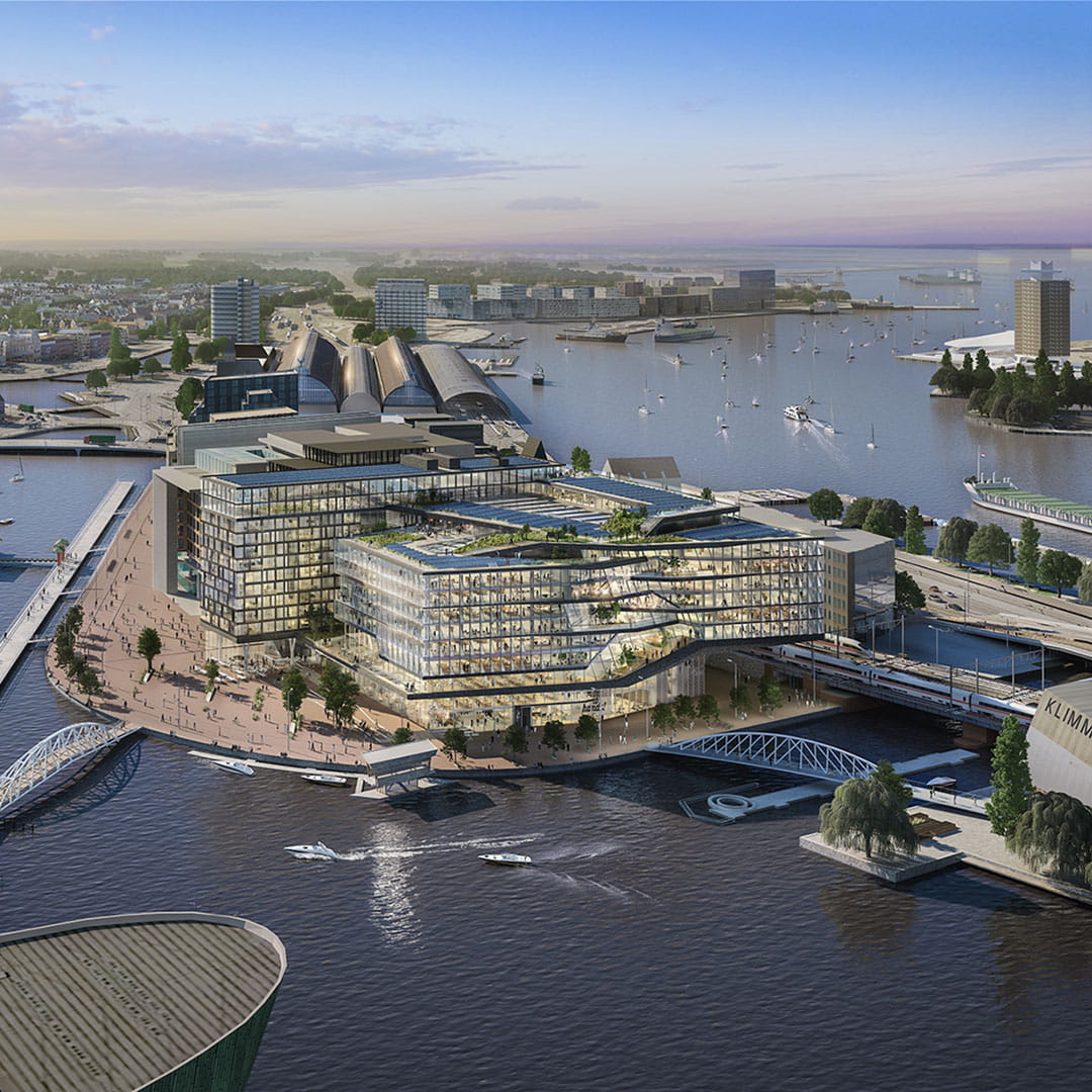 Head office Booking.com - Amsterdam