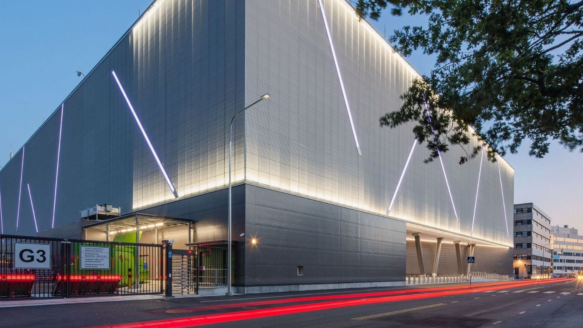 Data centre incorporates full heat recovery to realise Telia's ambitious sustainability targets l Haskoning