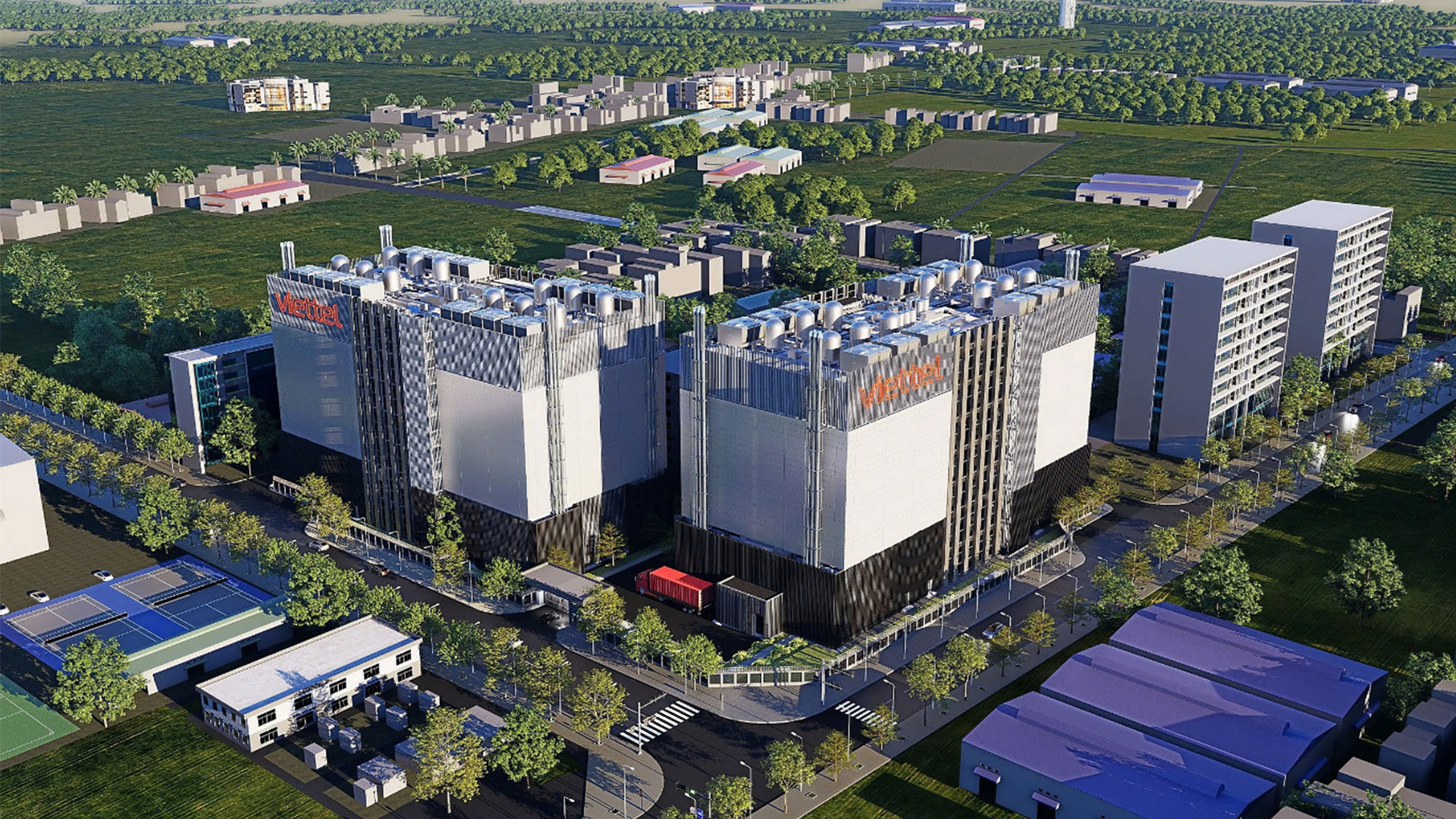 Vittel data centre, Vietnam