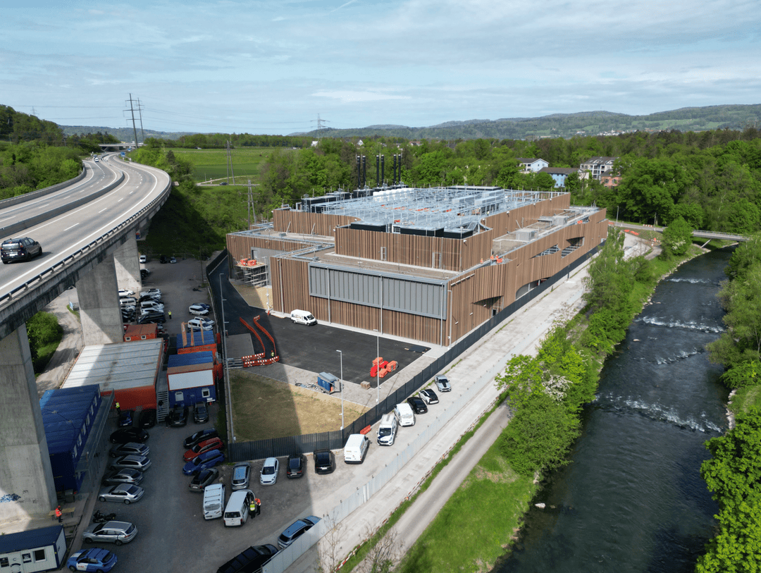 ZRH21 data centre in Swiss