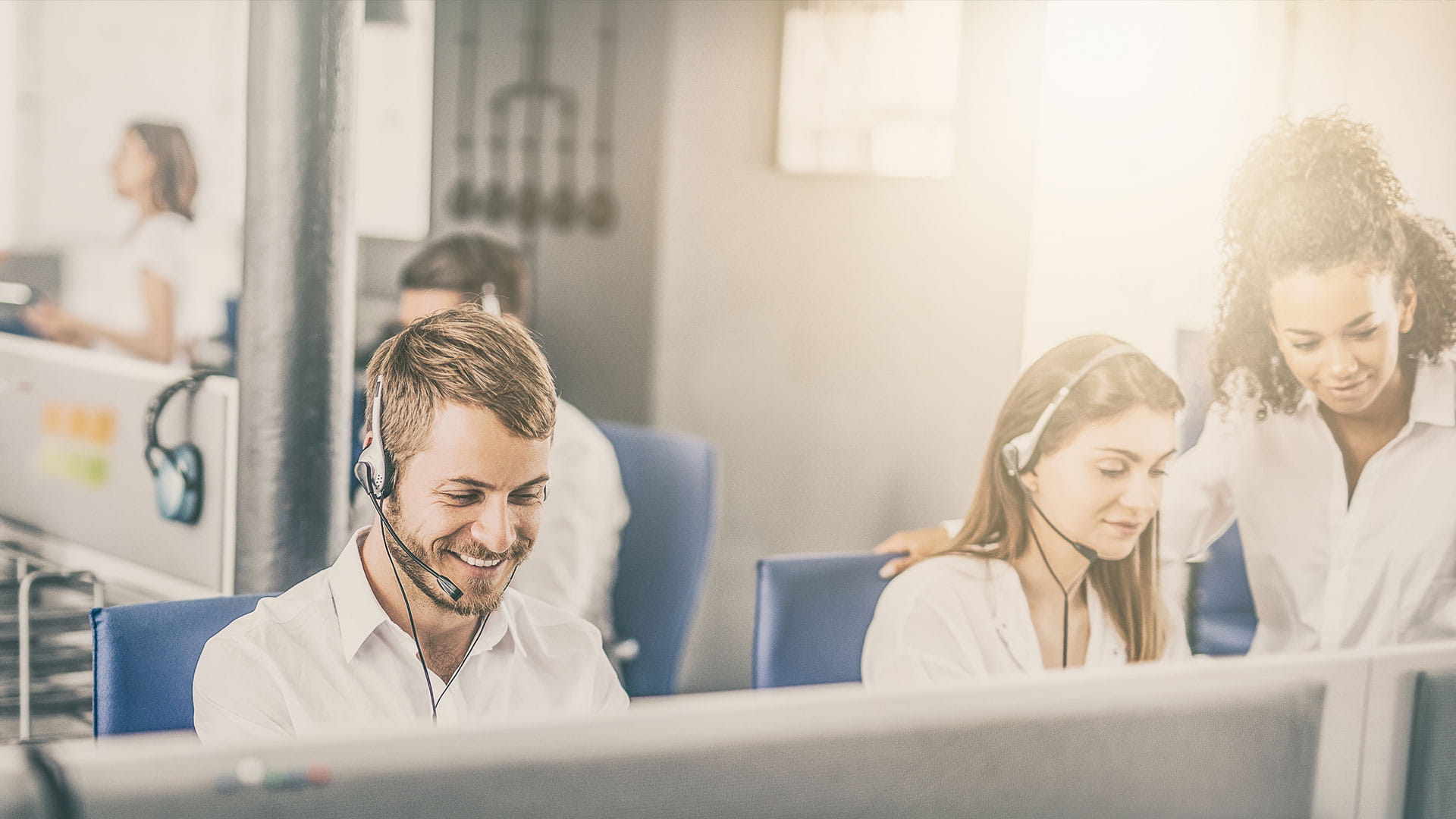 Call center service