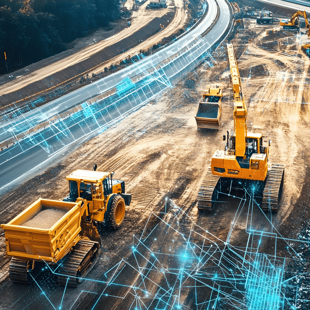 Digital construction site