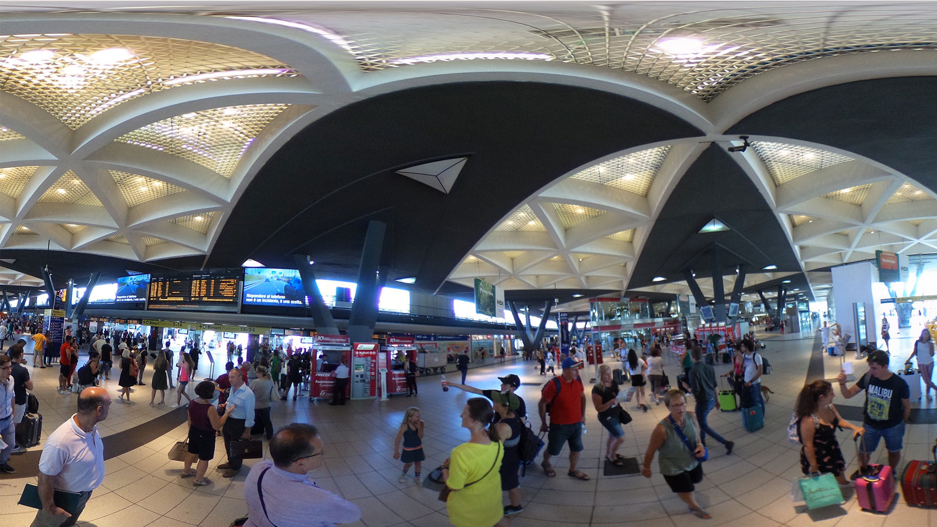 Pedestrian movements